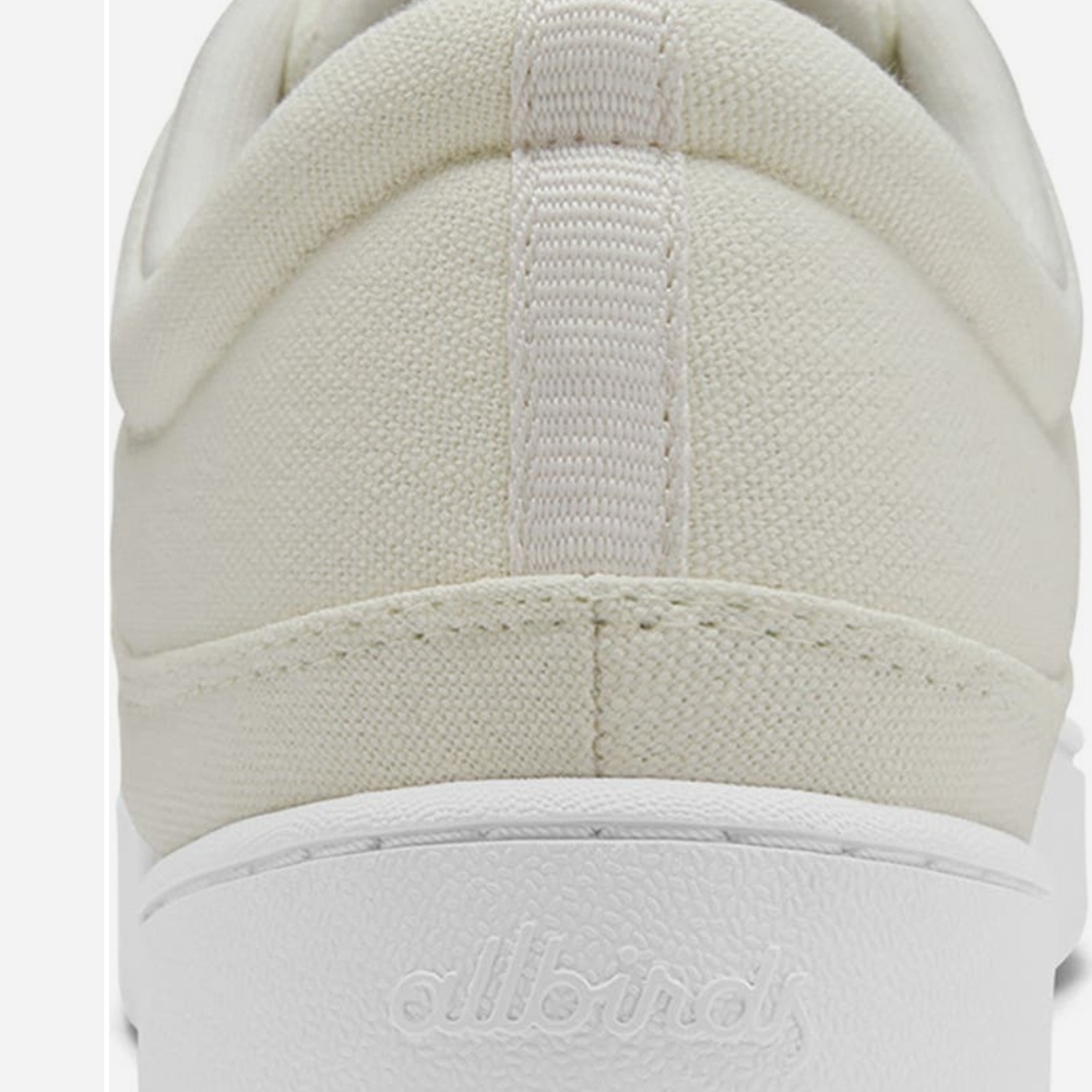 Allbirds Plant Pacer Sneaker Natural White New In Box - Picture 4 of 7